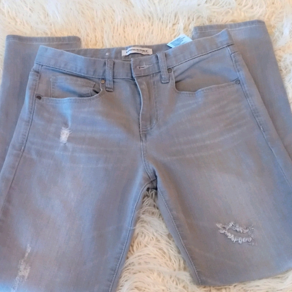 Grey Jeans